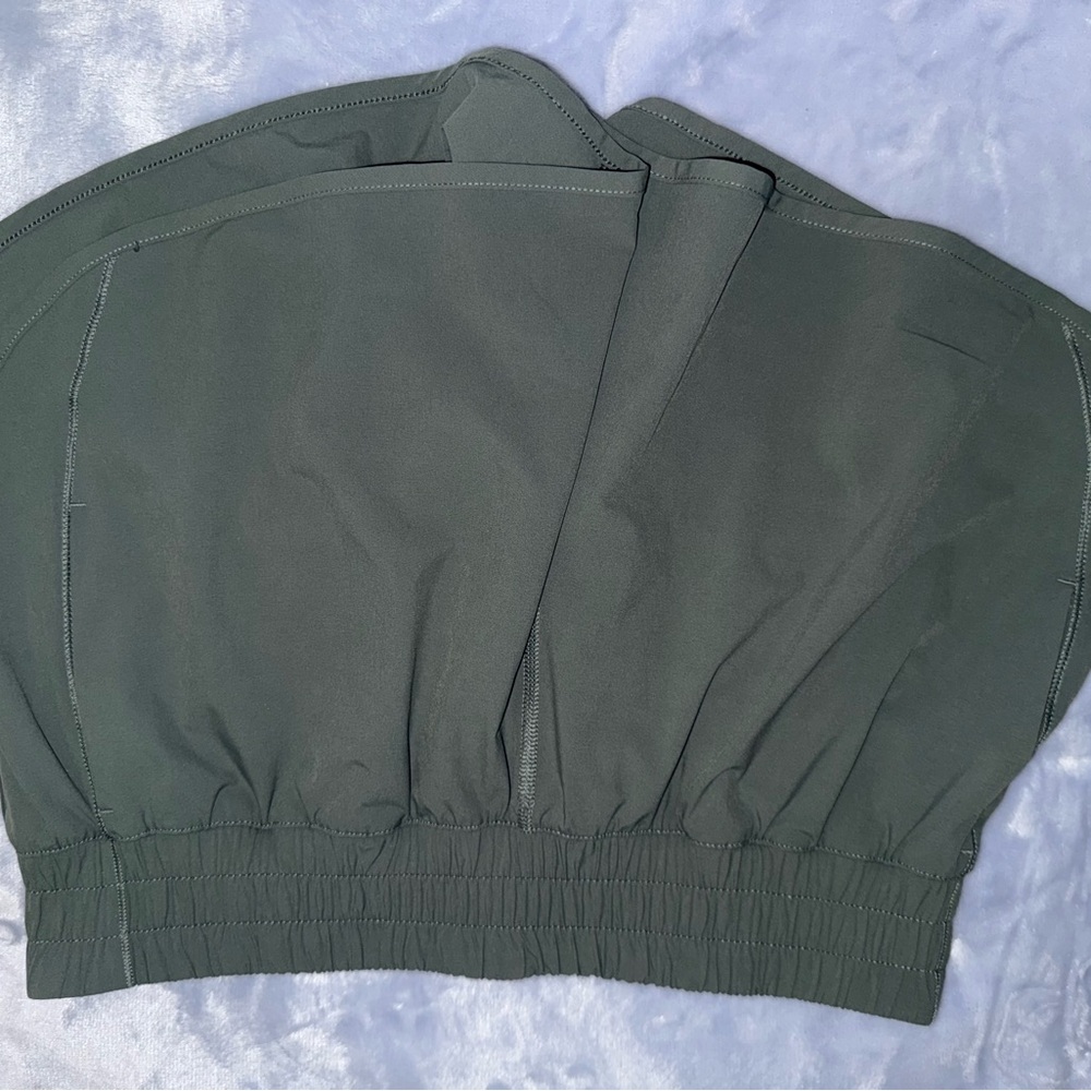 Forest Green Women's Athletic Shorts